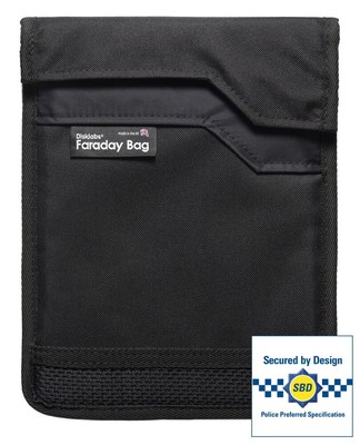 Disklabs Tablet Shield Large (30cm x 40cm) - RF Shielded Faraday Bag (TS1L)