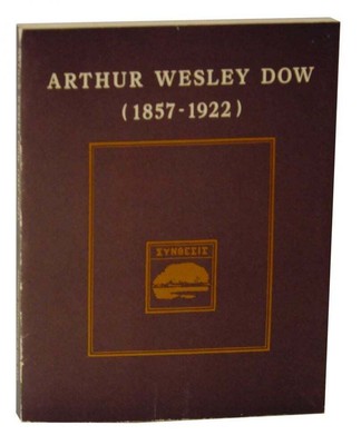 Frederick C Arhtur Wesley Dow MOFFATT / ARTHUR WESLEY DOW 1857-1922 1st #129208