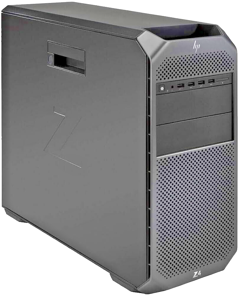 Windowsデスクトップ ex computer Core i5 6400 8G 128GB HP Z4G Workstation, Intel Xeon W-2123, 64GB RAM, 1TB SSD