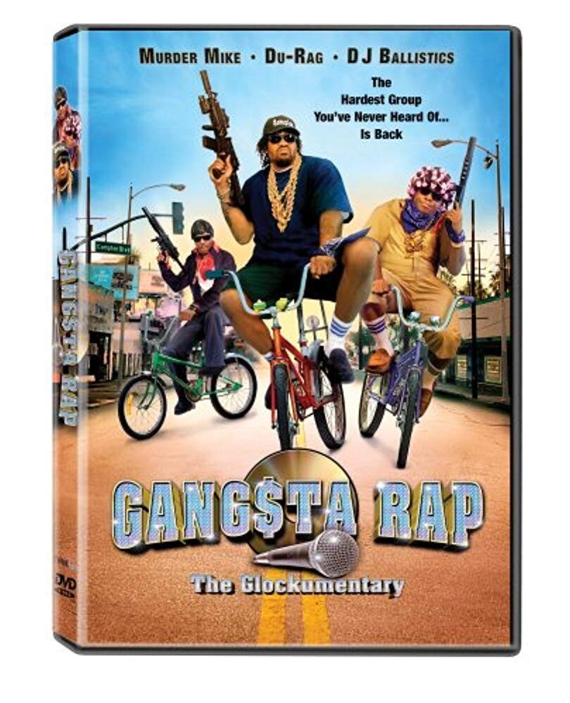 ☆The Popper☆ ￼￼DVD G-rap Hiphop Gangsta Rap: The Glockumentary (DVD) **BRAND NEW** FACTORY
