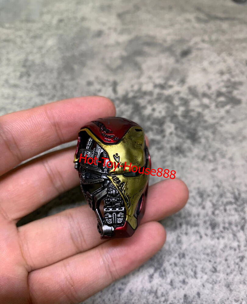 新品未使用 ホットトイズHot Toys Tony Stark ヘッドスカルプト 新品未使用 ホットトイズHot Toys Tony Stark ヘッドスカルプト