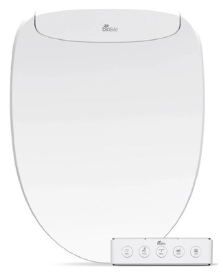 New BioBidet Elongated Discovery Self Clean Adjustable Heated DLS Bidet Seat