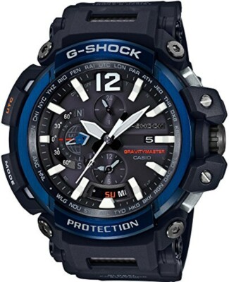 Pre-owned G-shock Casio  Gravitymaster Gpw-2000-1a2jf Bluetooth Gps Radio Solar From Japan
