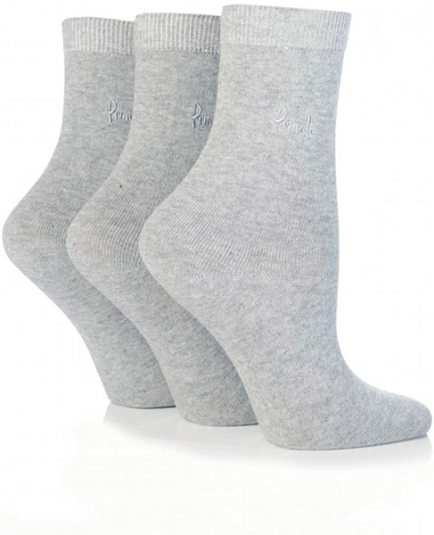 PRINGLE Ladies 3 Pairs Socks 4-8 EU37-42