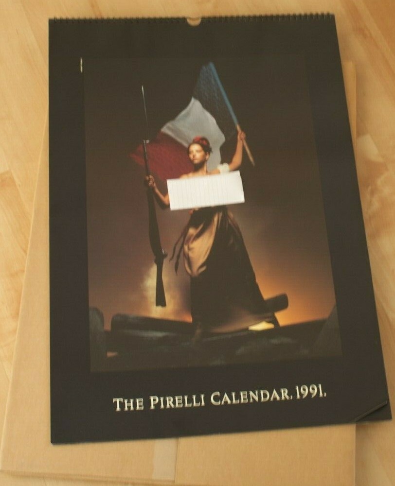 Pirelli Calendar 1991 Value