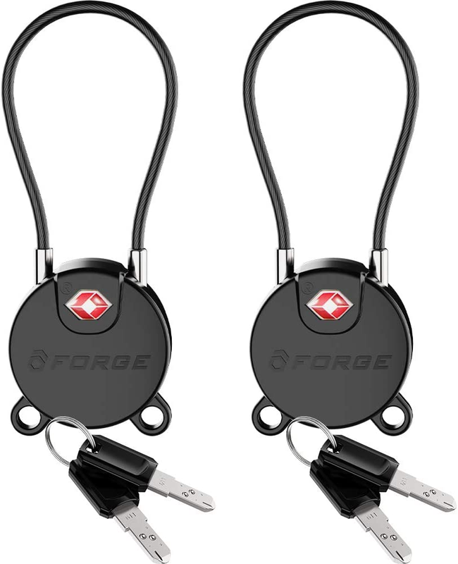 Locks Ultra-secure Dimple Key Travel Locks With Zinc