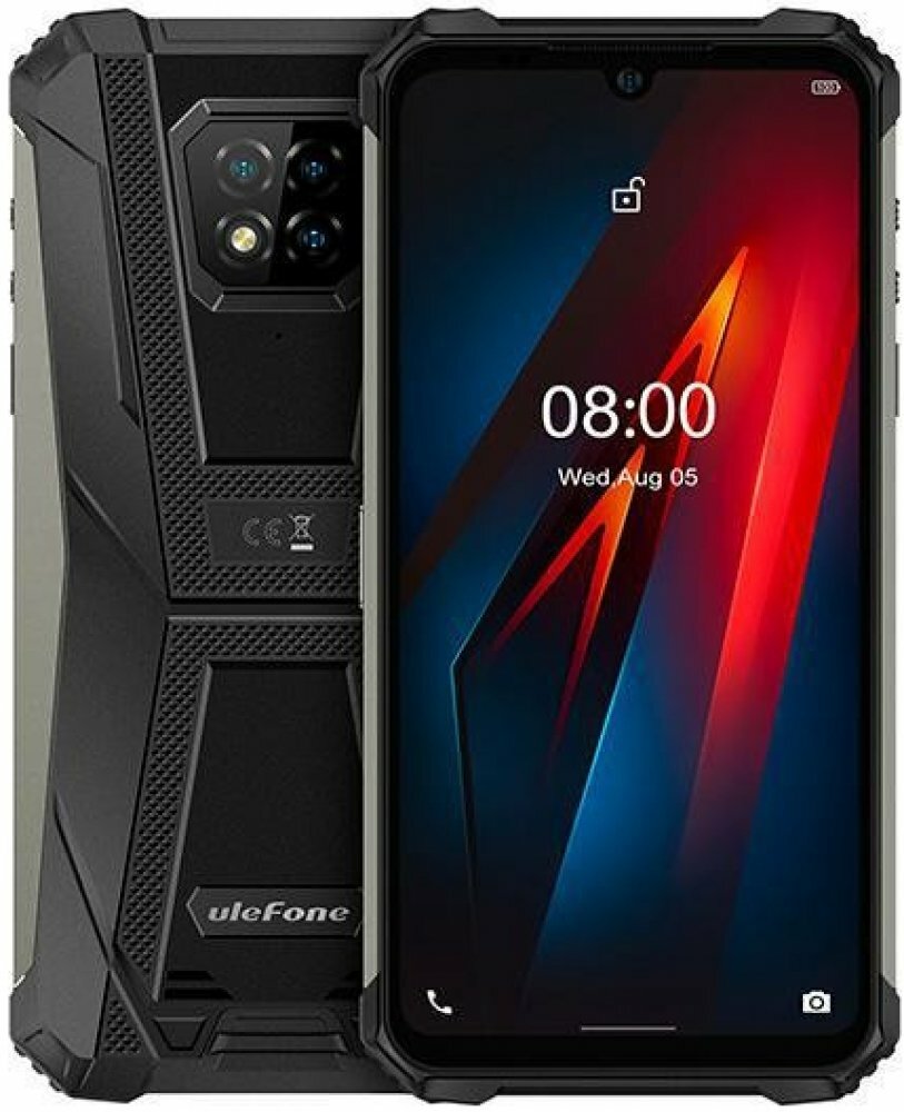中古美品  Ulefone armor 8  Pro 6GB 128GB Ulefone Armor 8 Pro 6GB RAM/ 128GB 6.1