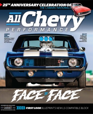 All Chevy Performance Magazine Issue #47 November 2024 - New