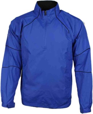 

Мужская синяя повседневная спортивная верхняя одежда Page - Tuttle Free Swing Windbreaker P1990-I, Синий, Page - Tuttle Free Swing Windbreaker