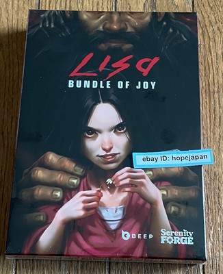 Switch LISA The Definitive Edition Bundle of Joy Japan