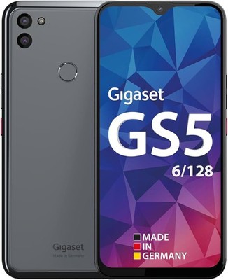 Gigaset GS5 (2021) DS E940-2796-00 128GB black LTE hervorragend