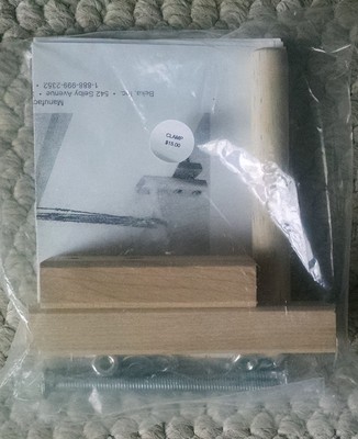 Beka Warping Clamps for Winding Weaving Warp (New/Unused) - Reduced!