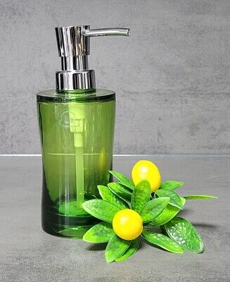 Kleine Wolke FORTUNE May Green Transparent Soap Dispenser