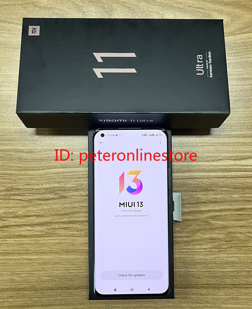Xiaomi Mi 11 Ultra 5G 256/512GB 8/12GB RAM Dual SIM 67W