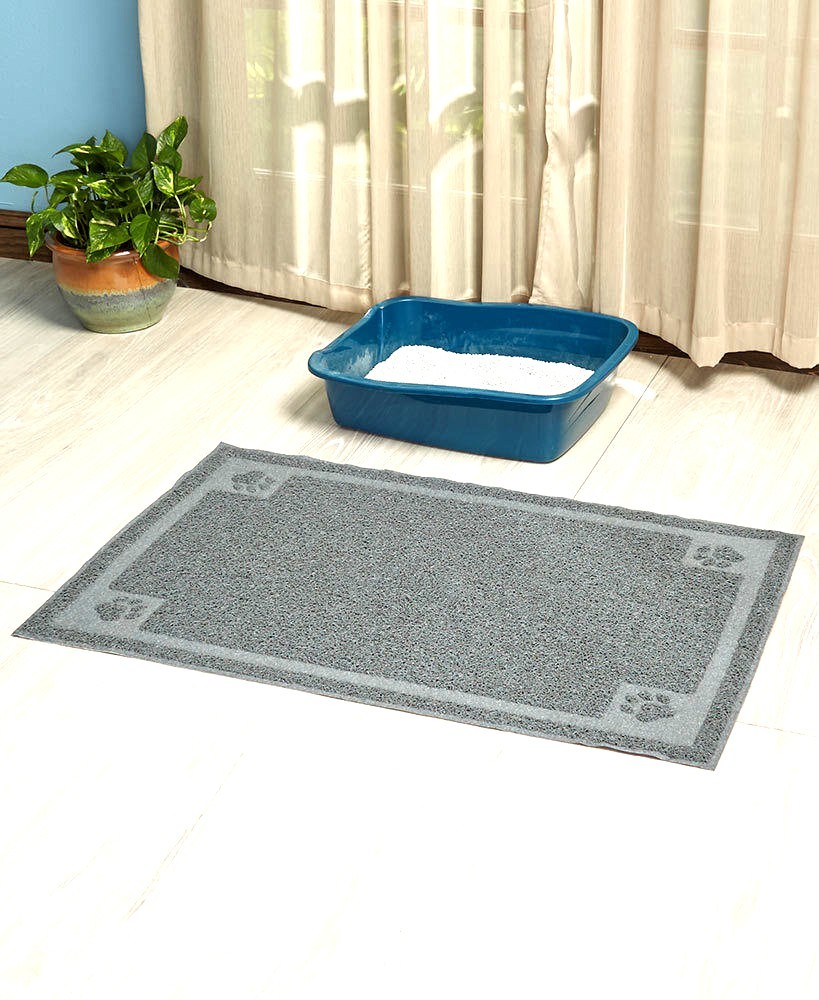 cat litter mat
