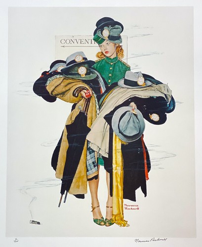 アート・デザイン・音楽 Norman Rockwell: Artist and Illustrator Norman Rockwell: Artist and Illustrator | Norman Rockwell