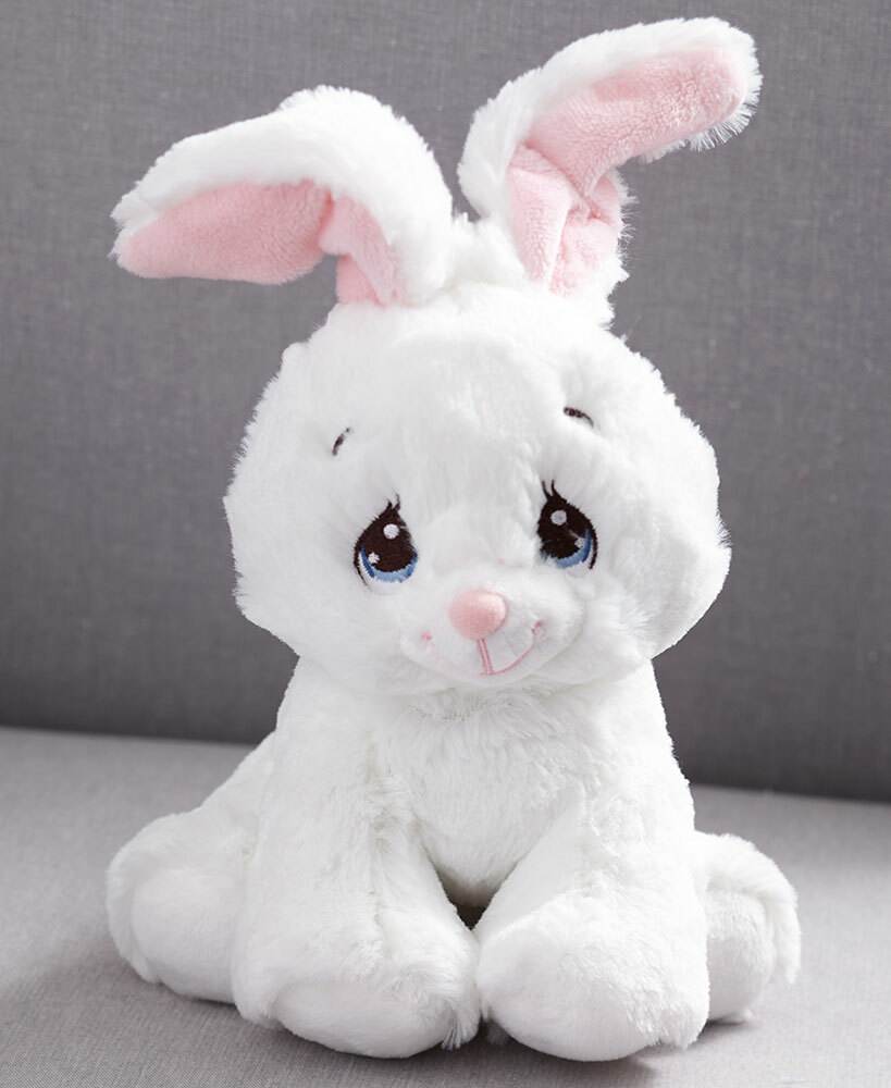 Precious Moments Plush Stuffed Animal Or Baby Warm Blankets Bunny Or Bear Infant