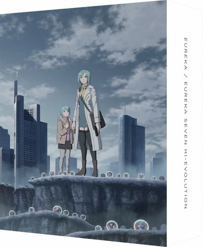 New Eureka Eureka Seven Hi-Evolution First Limited Edition 2