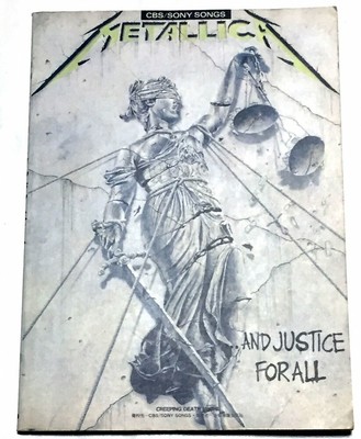 Guitar Metallica And Justice