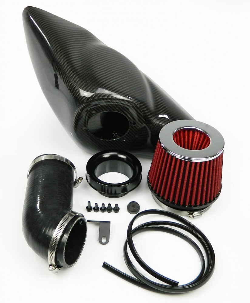 ⭐︎ CARBON AIRBOX / AIR-INTAKE / CARBONBOX, Carbon - VW GOLF VI