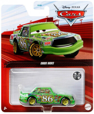 カーズ　マテル　Chick Hicks 86 　ハウラー Disney Pixar Cars Diecast Vehicle Chick Hicks 86 Headset Pit