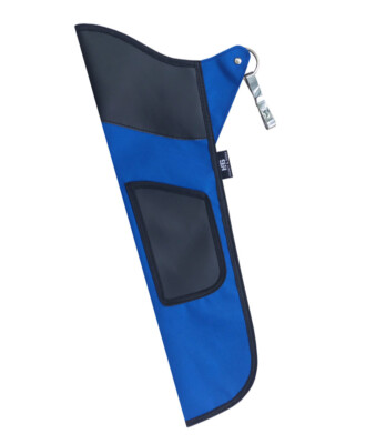 Hunt & Seek Side Fabric Archery Quiver with Two-Sided Accessory Pocket