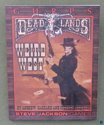 GURPS Deadlands: Weird West  Steve Jackson Games SJG 6760