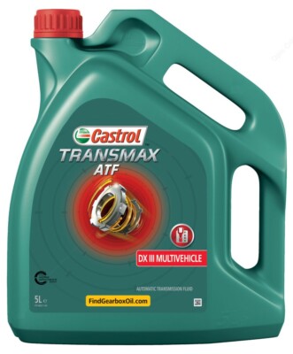 Castrol Transmax ATF DXIII Multivehicle Automatic Transmission Fluid