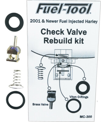 Fuel Tool Fuel Tool EFI Check Valve Rebuild Kit MC300