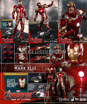 ホットトイズ MMS278-D09 アイアンマン マーク43 ムービー・マスターピース DIECAST】『アベンジャーズ
