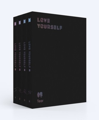 BTS 3rd Album LOVE YOURSELF Tear 4Ver SET CD+P.Book+M.Book+P