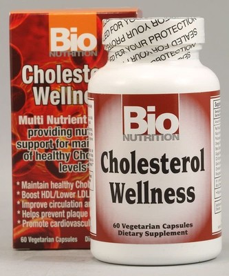 Bio Nutrition - Cholesterol Wellness 60 Vegetarian Capsules by Bio Nutrition - 2