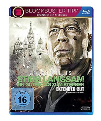 Stirb langsam 5 - Ein guter Tag zum Sterben - Extended Cut (Blu-ray) (UK IMPORT)