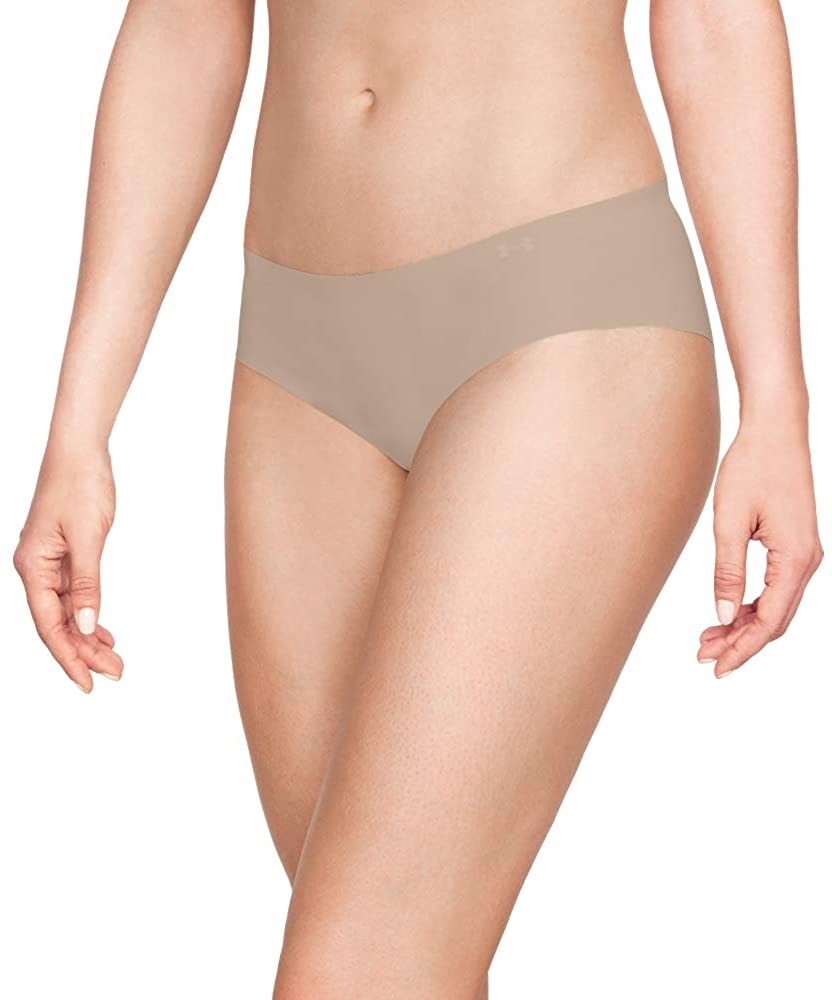 Under Armour Women's 246242 Pure Stretch Hipster Multi-Pack Underwear Size XL