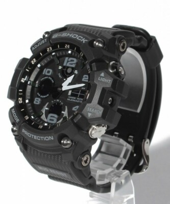 Pre-owned Casio G-shock Master Of Mudmaster Gwg-100-1ajf Men\\\\\\\'s Watch Japan Import