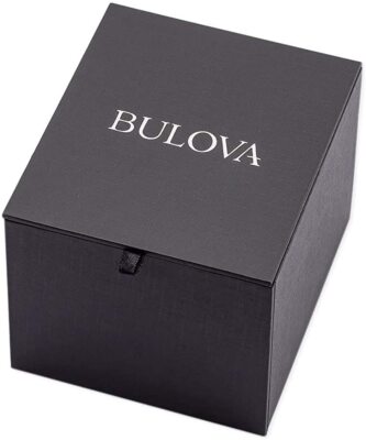 Pre-owned Bulova Gold Womens Analogue Watch Octava 98l302