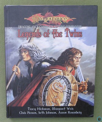 Legends of the Twins (Dungeons Dragons Dragonlance) Hardcover Sovereign Press
