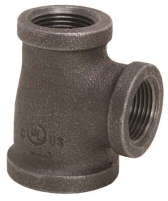 Proplus 45049 3/8 in. Black Malleable Tee