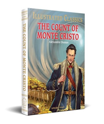 The Count of Monte Cristo: Illustrated Abridged Classics Novel by A. Dumas HB