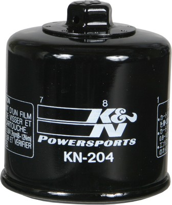 K&N 2012-2013 XV19SCL Raider SCL Yamaha OIL FILTER KN-204-1