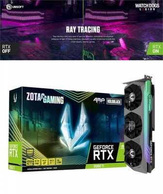 ZOTAC Gaming GeForce RTX 3080 Ti AMP Holo PCI-Exp 4.0 16x 12GB GDDR6X From Japan