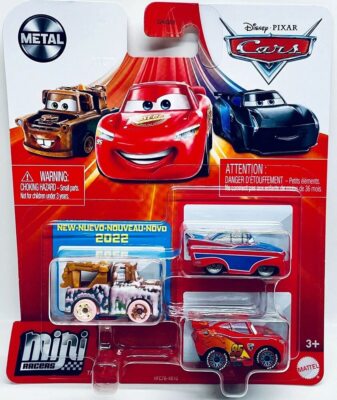 カーズ マテル SOAPY MATER ミニミニカーズ MINI RACERS Disney Cars Mini Racers Soapy Mater Lighting McQueen Racing