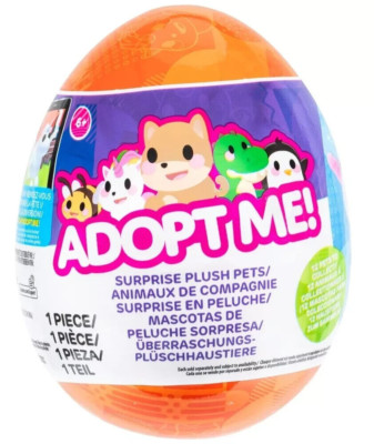 2024 ADOPT ME! Surprise Plush Pets Mystery Orange Egg SERIES 4 Code READ INSIDE!