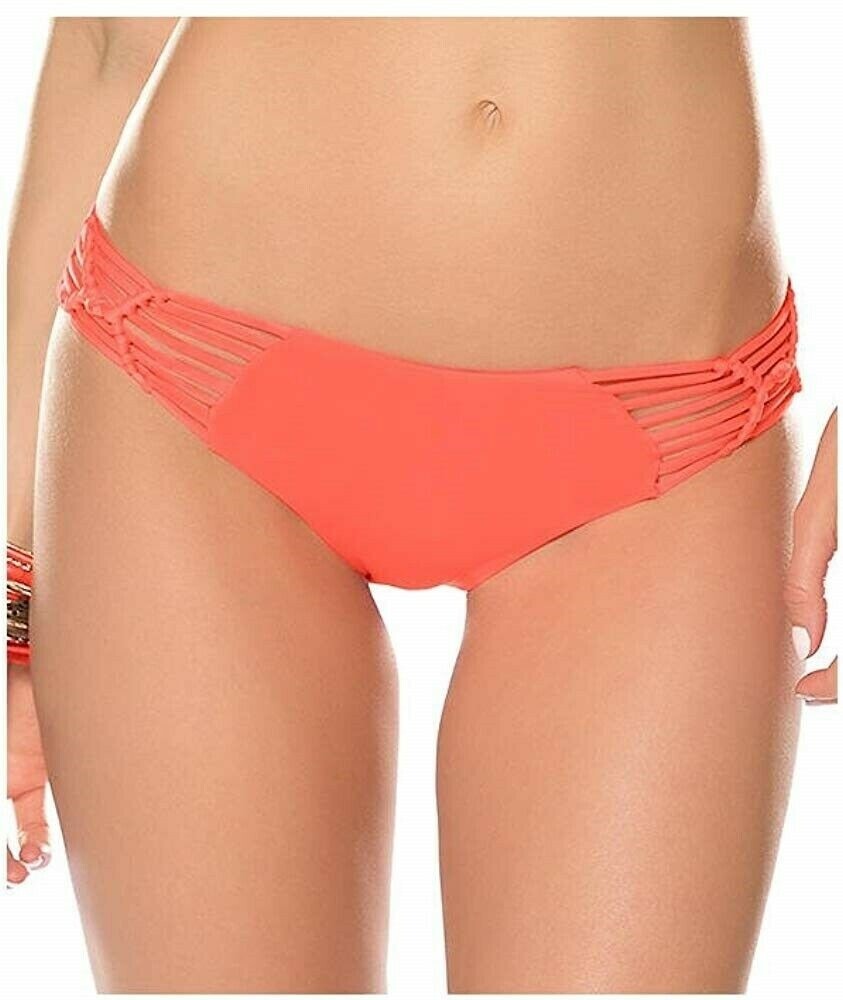 Becca by Rebecca Virtue 263927 Women's Hipster Bikini Bottom Swimwear Size S
