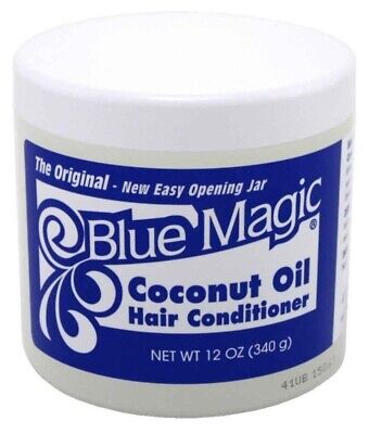 Blue Magic Coconut Oil Hair Conditioner 340 g 12oz NEW  Guaranteed product