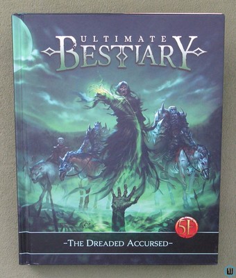 Ultimate Bestiary: The Dreaded Accursed (Dungeons & Dragons 5E) Nord Games