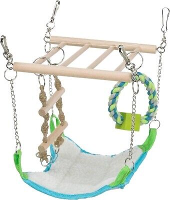 NEW! TRIXIE Small Animal Suspension Bridge, Hammock, and Toys for Rodent Pets