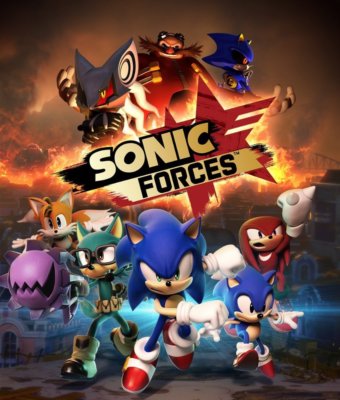 PS4 ソニックフォース　非売品ゲームポスター PS4 ソニックフォース 非売品ゲームポスター Sonic Forces SEGA