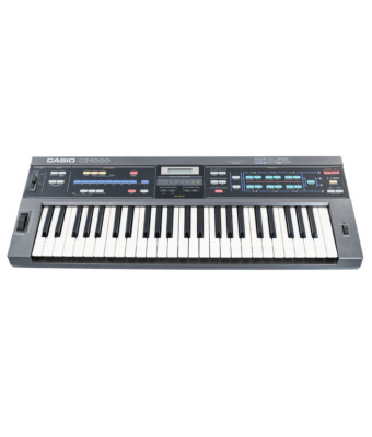 CASIO キーボードシンセサイザー CZ-1000 Vintage Casio CZ1000 Synthesizer | eBay