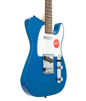 送料無料】Squies TELECASTER affinity シリーズ　ブルー Fender Squier by Affinity Series Telecaster Lake Placid Blue